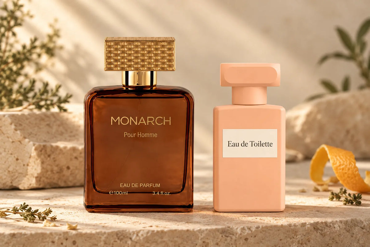 eau de parfum vs eau de toilette