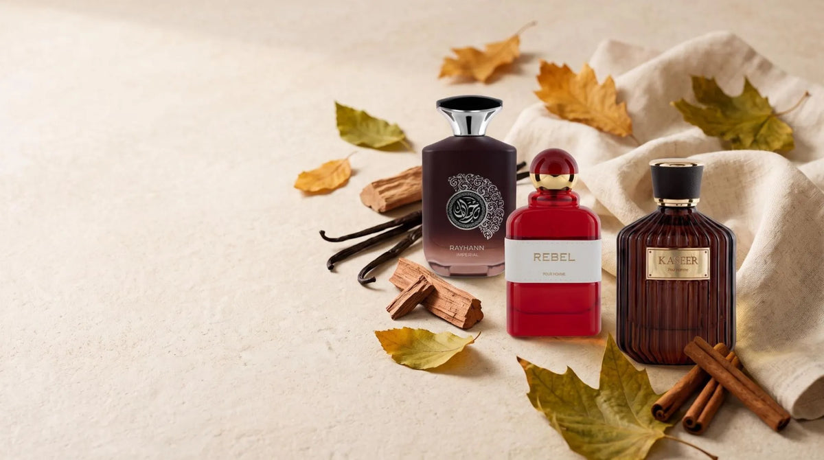 Best fall perfumes - autumn fragrance, vanilla, cinnamon