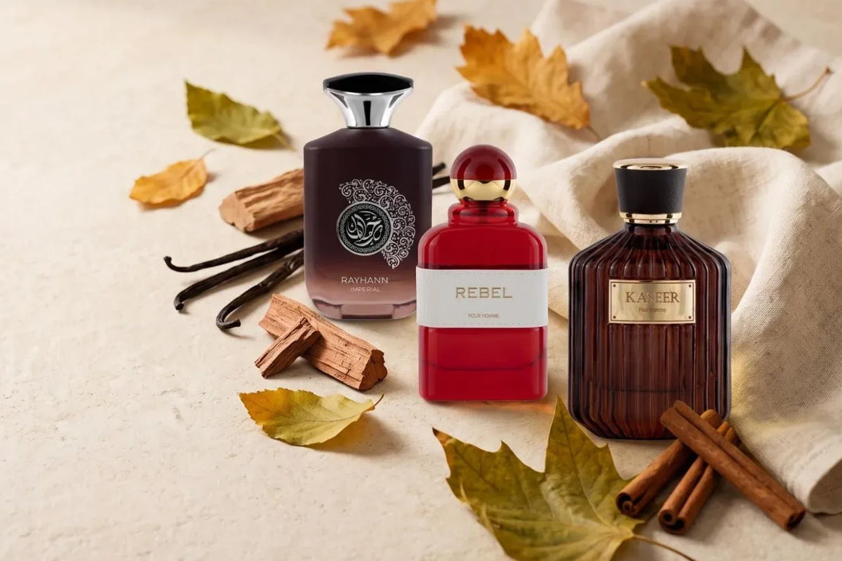 Best perfumes for fall, vanilla, wood, cinnamon