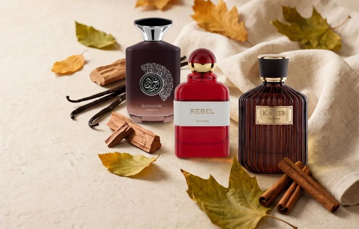Best perfumes for fall, vanilla, wood, cinnamon