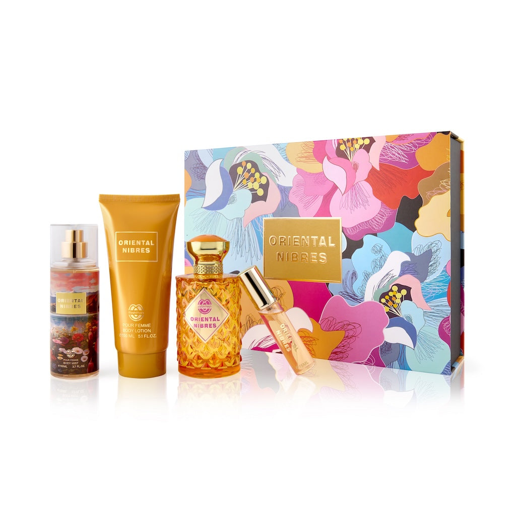 Oriental Nibres 4-Piece Perfume Gift Set