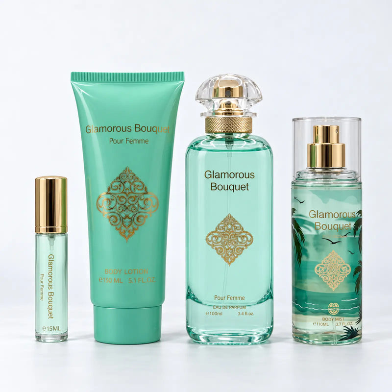 GLAMOROUS BOUQUET (4 Pieces Set)