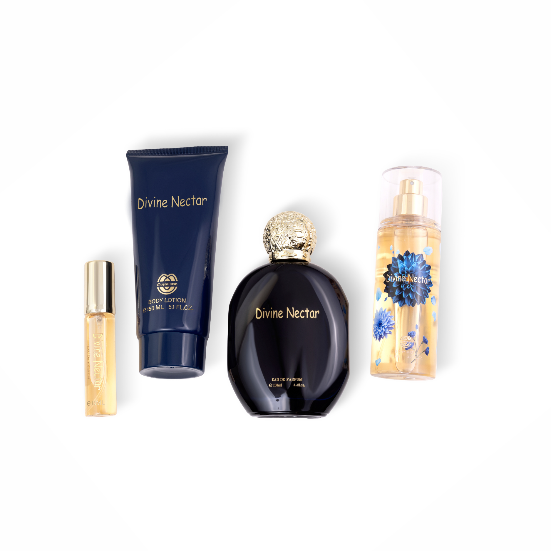 DIVINE NECTAR (4 Pieces Set) – MUSHMUSH DIVINE NECTAR (4 Pieces Set) – MUSHMUSH