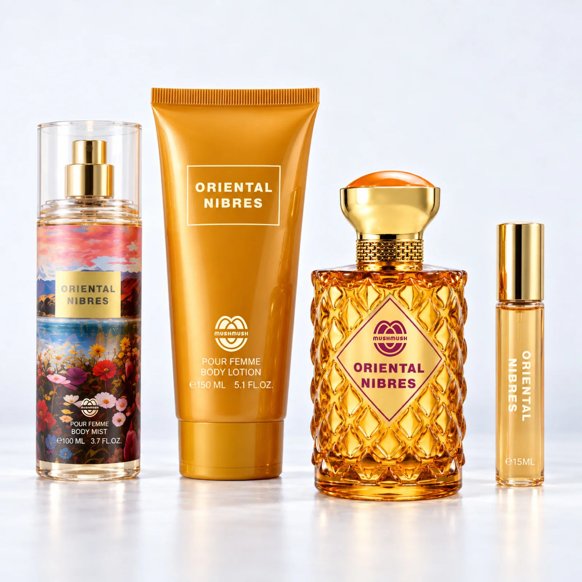 Oriental Nibres
