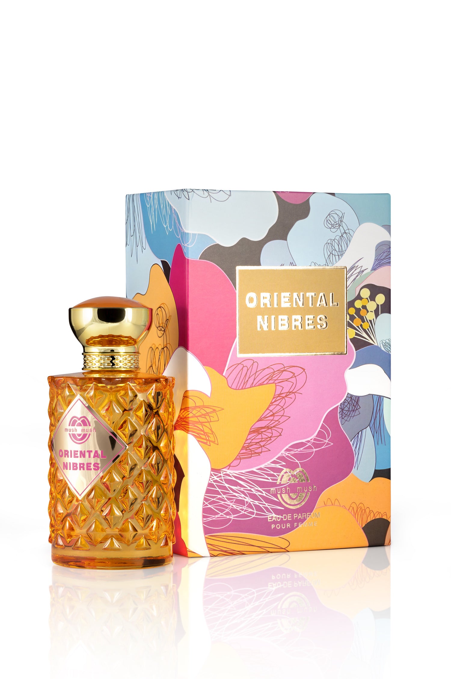 Oriental Nibres – Mush Mush