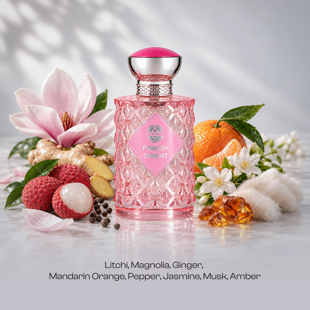 Pinkish Orient