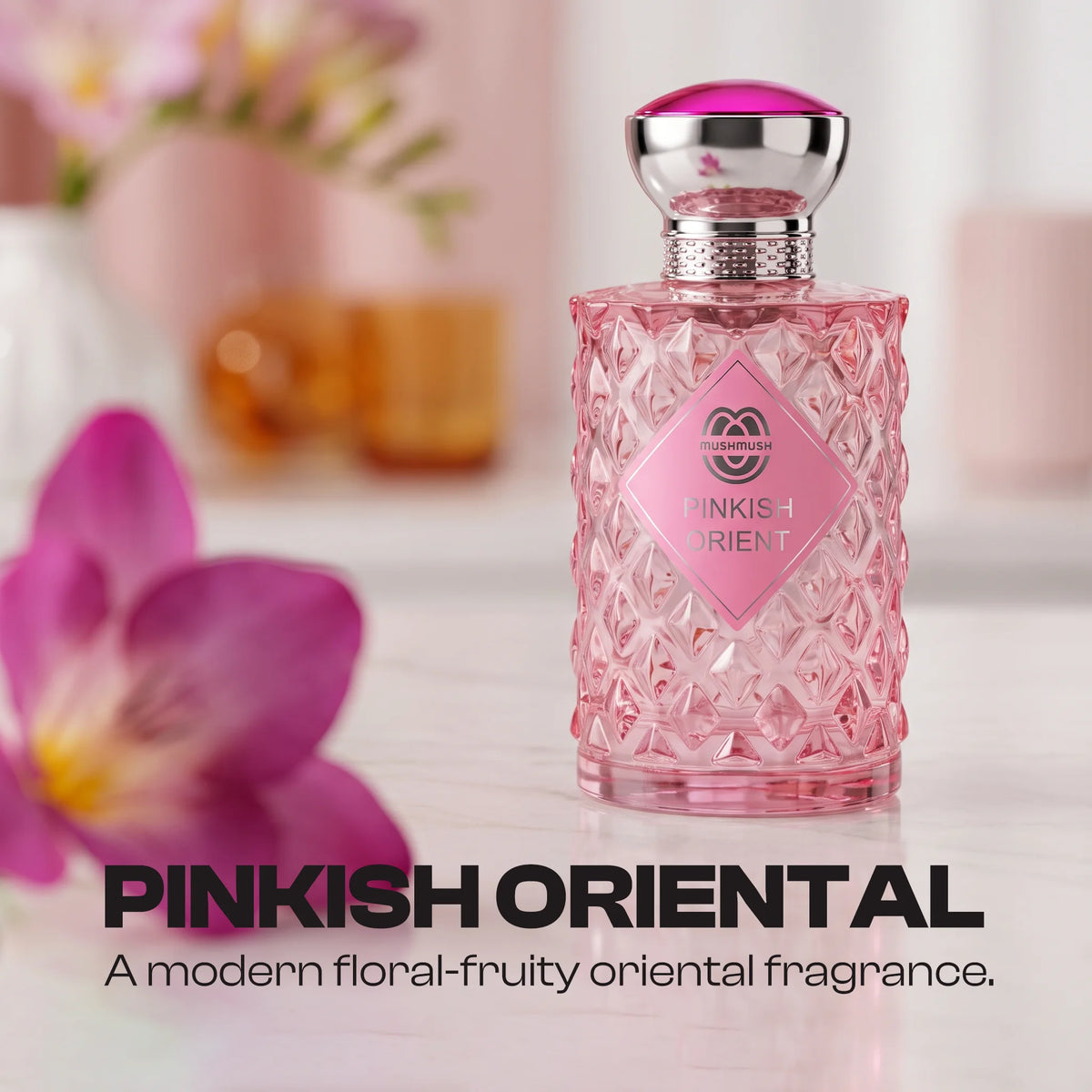 Pinkish Orient