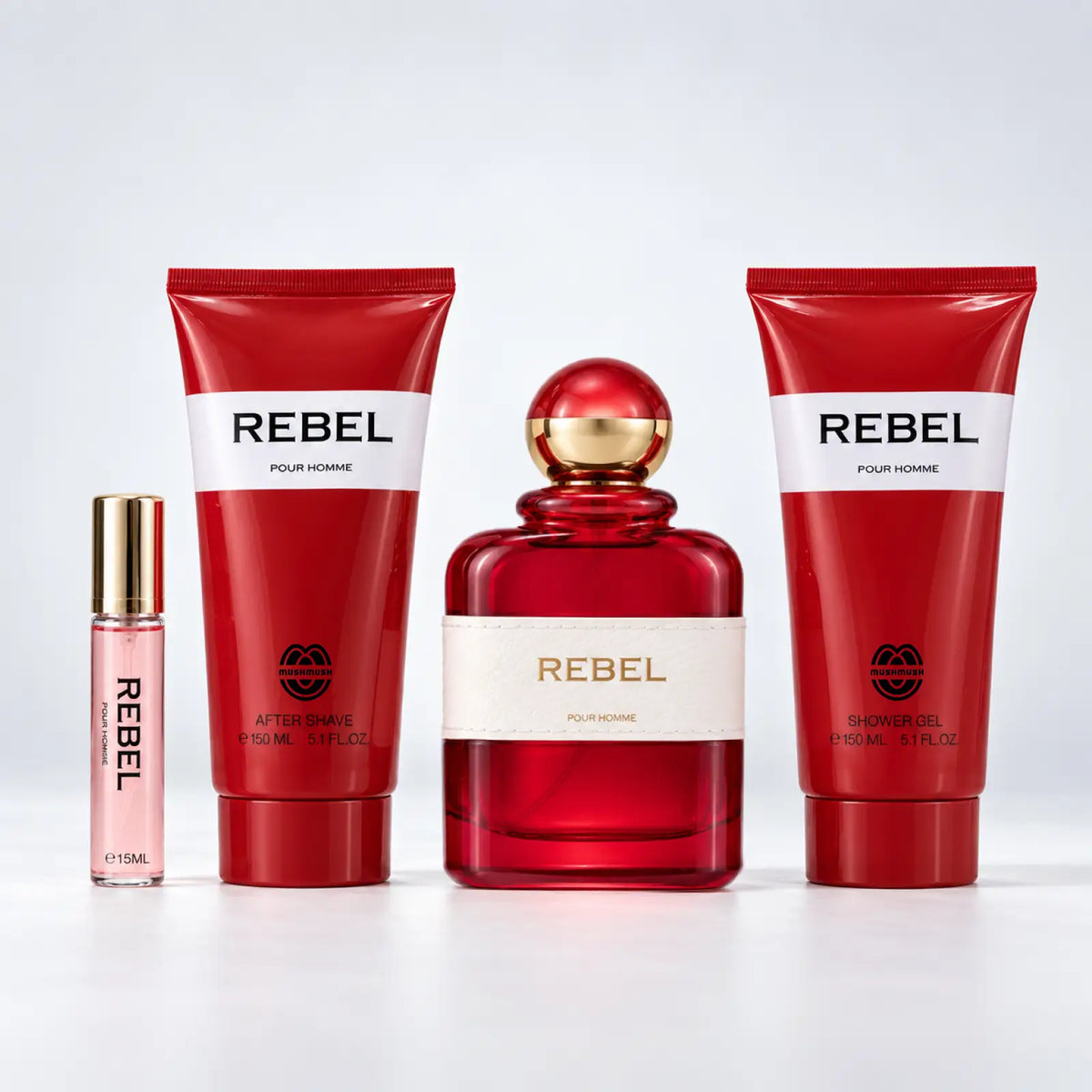 REBEL (4 Pieces Set)