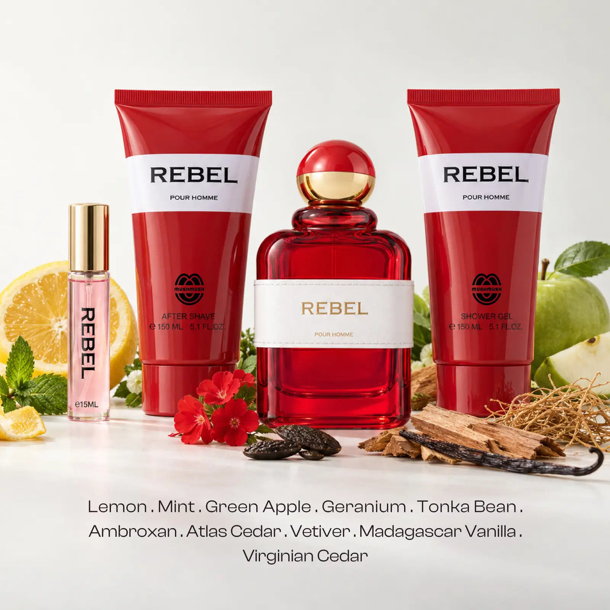 REBEL (4 Pieces Set)