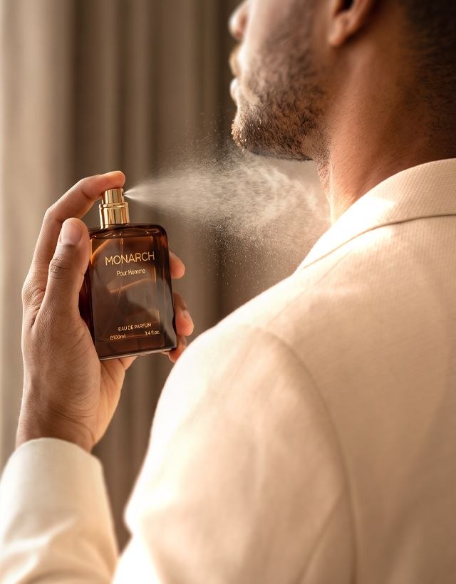 MONARCH Pour Homme EDP 100ml accessible luxury men's perfume and everyday fragrance for men by MushMush